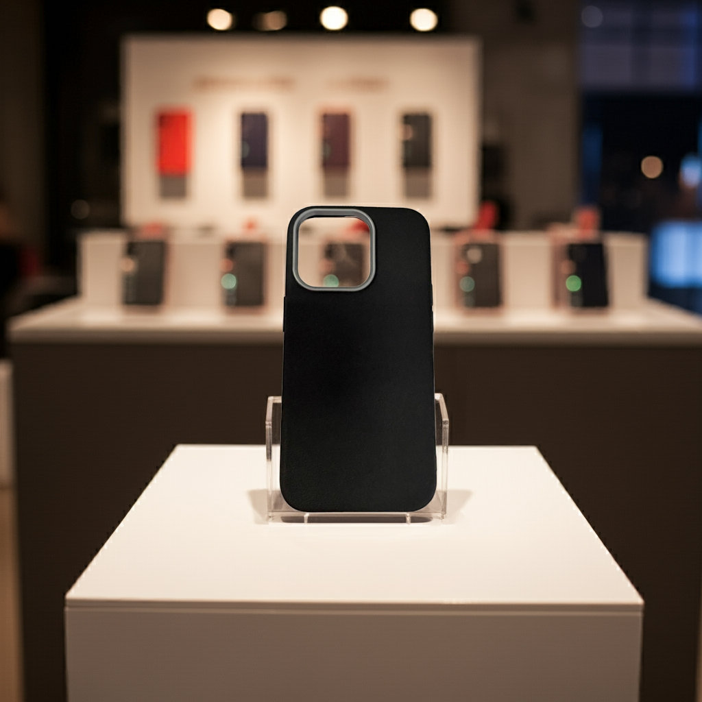 Cover colorata Iphone 14 Pro-nero - MOKO