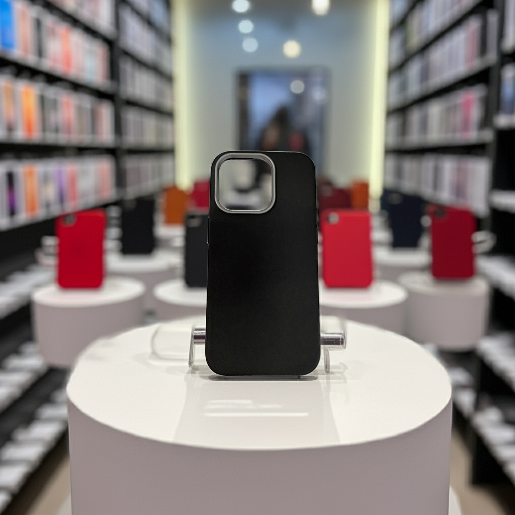 Cover colorata Iphone 14 Pro-nero - MOKO