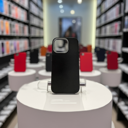 Cover colorata Iphone 14 Pro-nero - MOKO