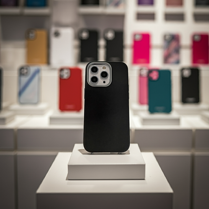 Cover colorata Iphone 14 Pro-nero - MOKO