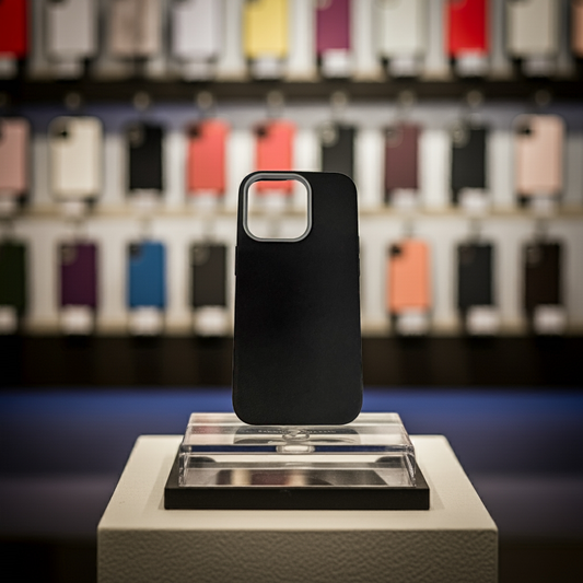 Cover colorata Iphone 14 Pro-nero - MOKO