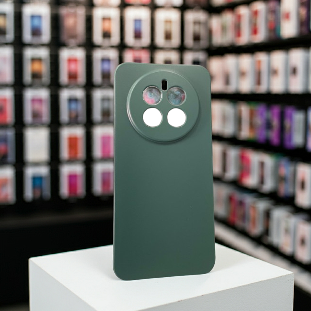 Cover Honor Magic 7 verde colorata e resistente - MOKO