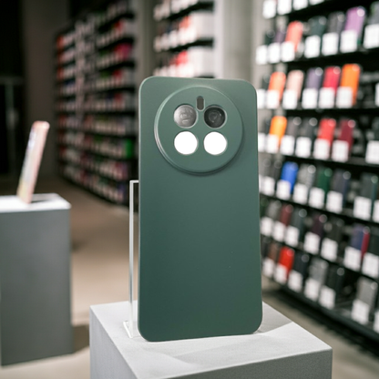 Cover Honor Magic 7 verde colorata e resistente - MOKO