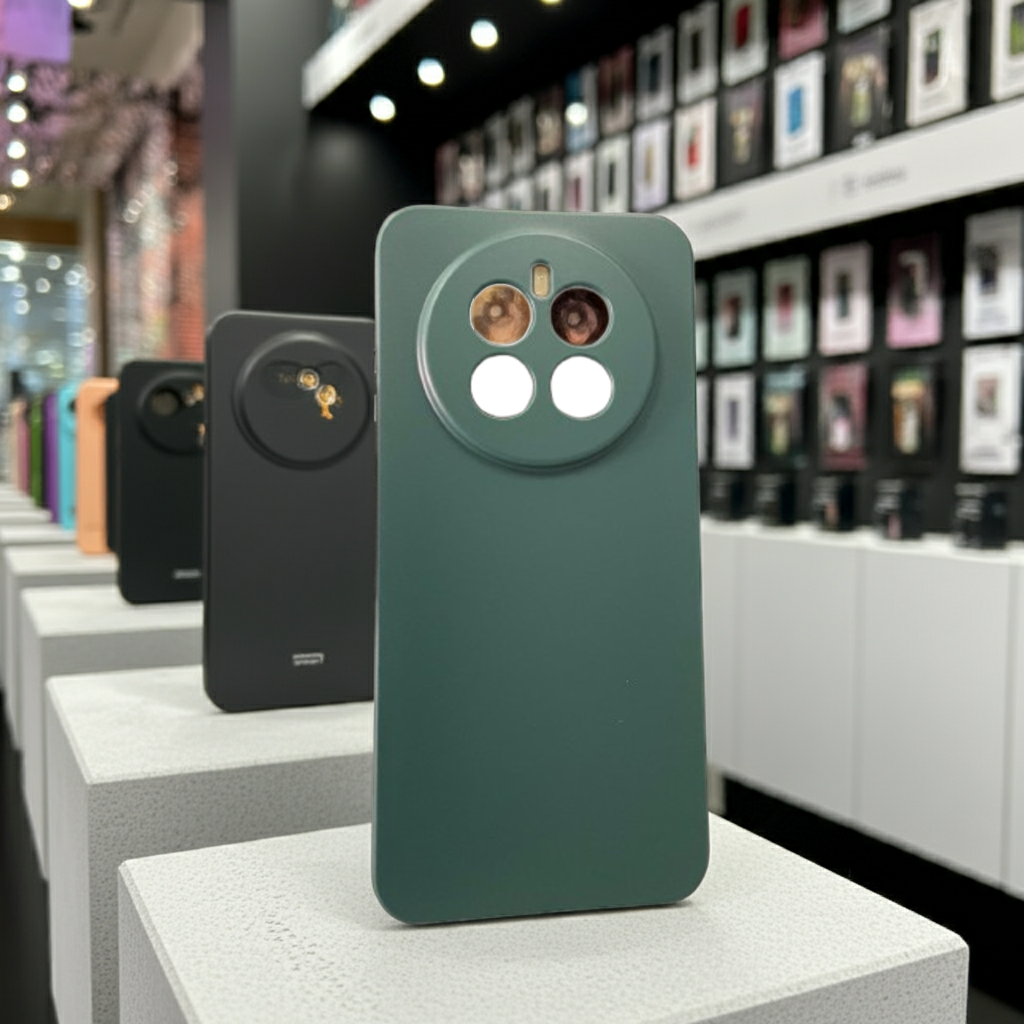 Cover Honor Magic 7 verde colorata e resistente - MOKO