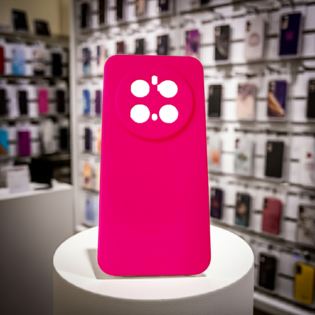 Cover Honor Magic 7 Pro Rosa Fluo Colorata - MOKO