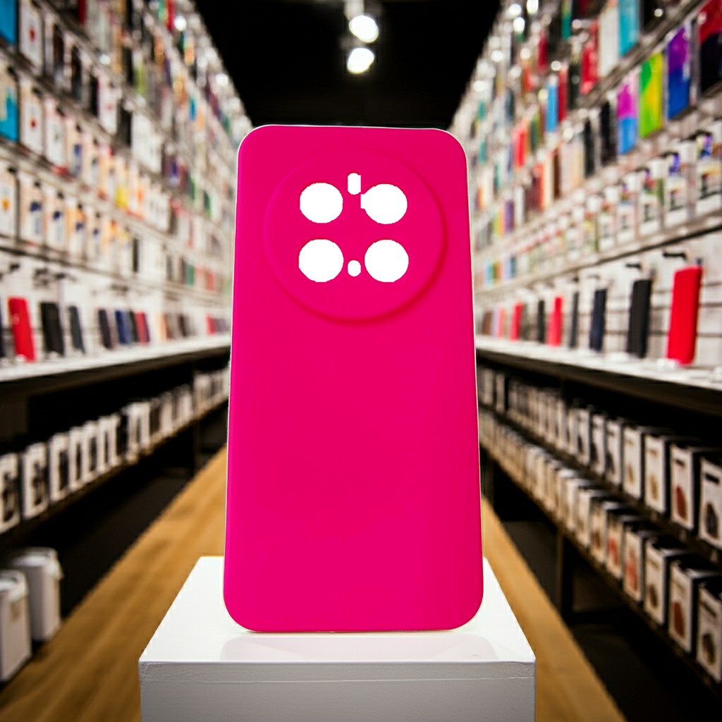 Cover Honor Magic 7 Pro Rosa Fluo Colorata - MOKO