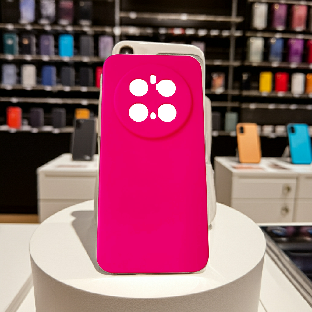 Cover Honor Magic 7 Pro Rosa Fluo Colorata - MOKO