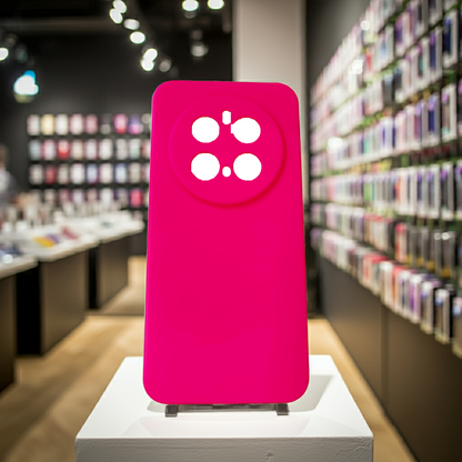 Cover Honor Magic 7 Pro Rosa Fluo Colorata - MOKO