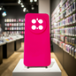 Cover Honor Magic 7 Pro Rosa Fluo Colorata - MOKO