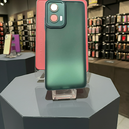 Cover Motorola G04 G24 E14 Verde - Proteggi il Tuo Smartphone con Stile e Coraggio - MOKO