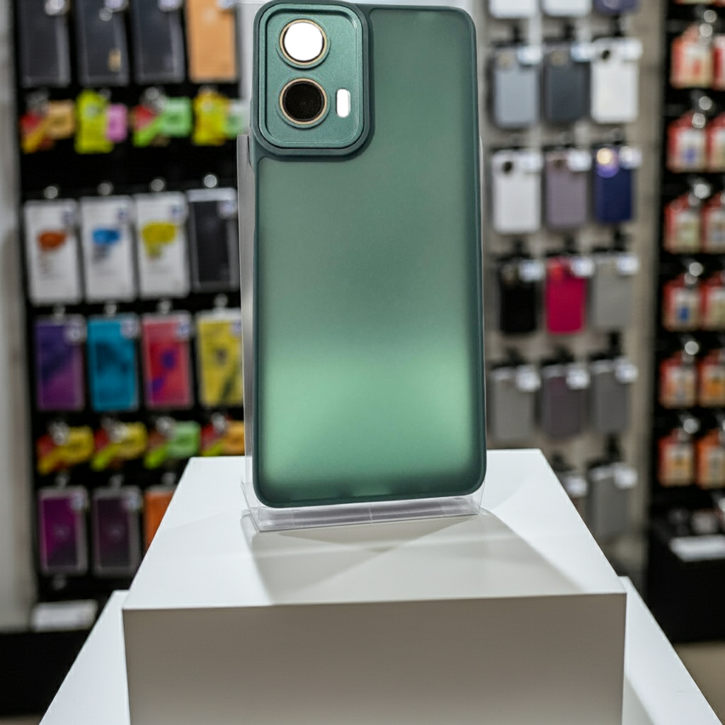 Cover Motorola G04 G24 E14 Verde - Proteggi il Tuo Smartphone con Stile e Coraggio - MOKO