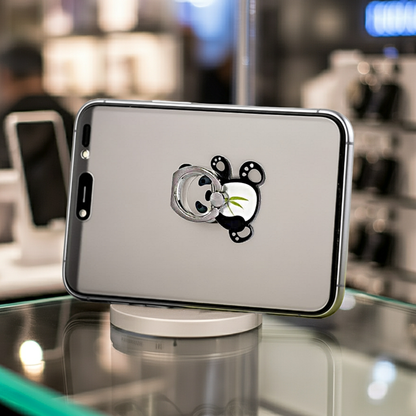 Anello smartphone Panda - Stile e Funzionalità per il Tuo Dispositivo - MOKO