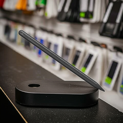 Penna Touchscreen Nero per Dispositivi Touchscreen - Precisione e Comfort Assoluto - MOKO