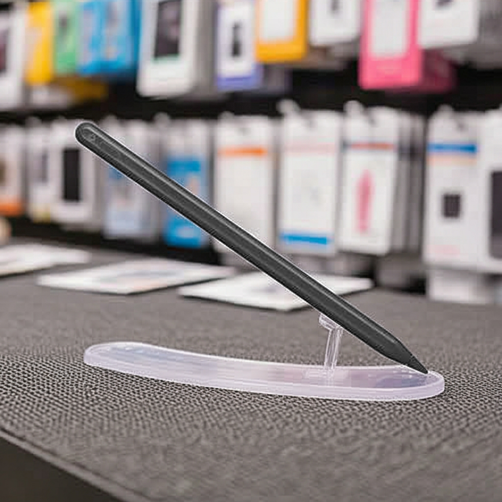 Penna Touchscreen Nero per Dispositivi Touchscreen - Precisione e Comfort Assoluto - MOKO