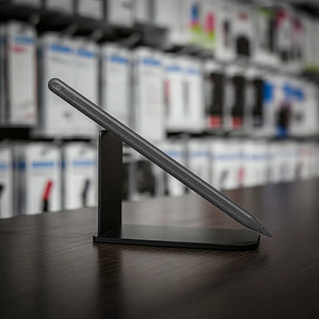 Penna Touchscreen Nero per Dispositivi Touchscreen - Precisione e Comfort Assoluto - MOKO