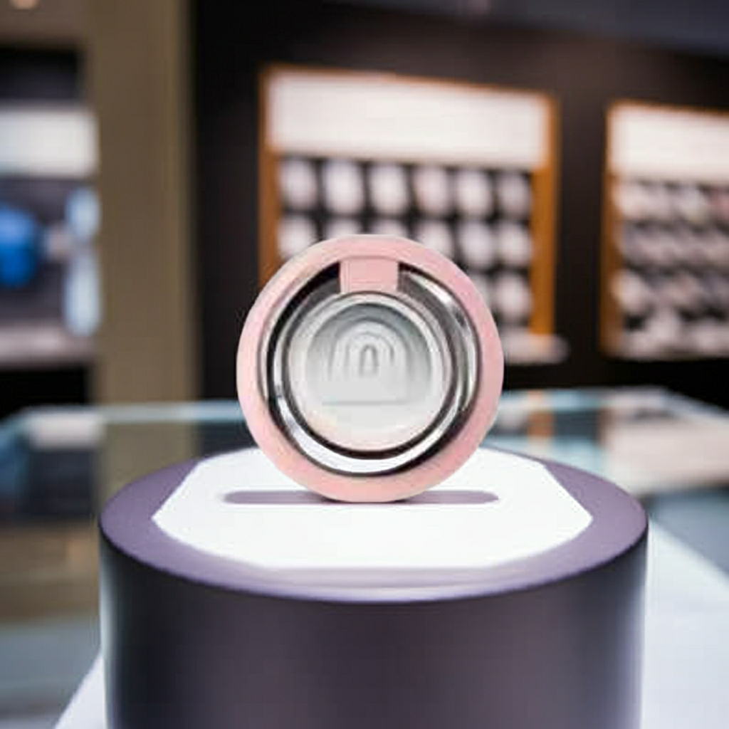 Anello smartphone rosa - MOKO