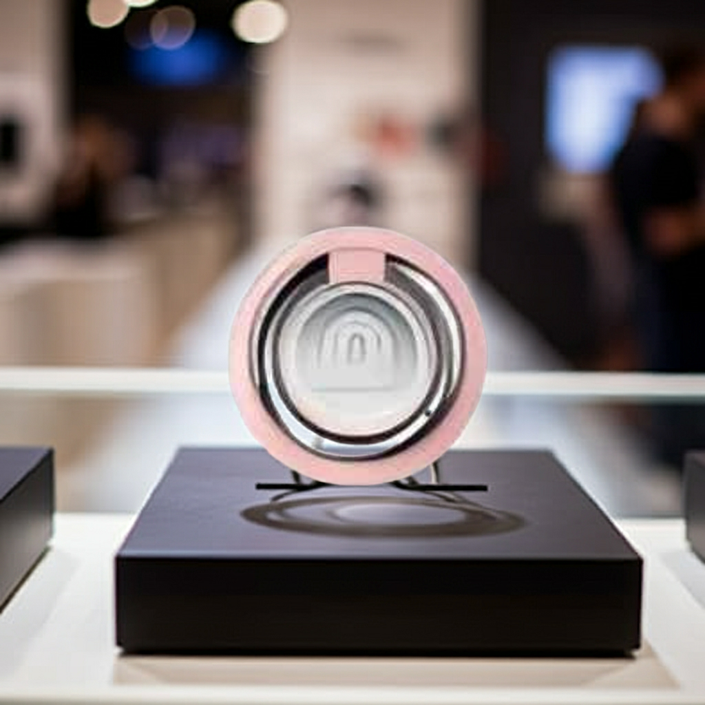 Anello smartphone rosa - MOKO