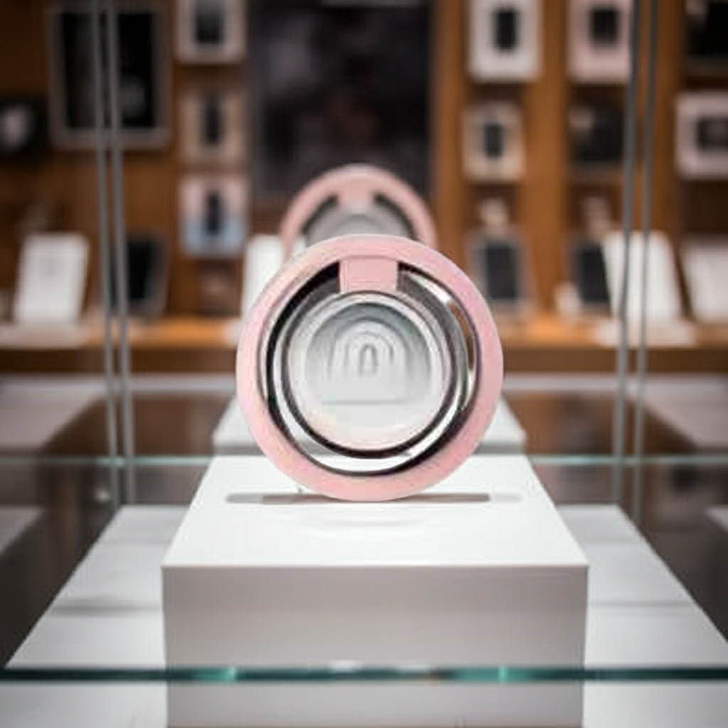 Anello smartphone rosa - MOKO