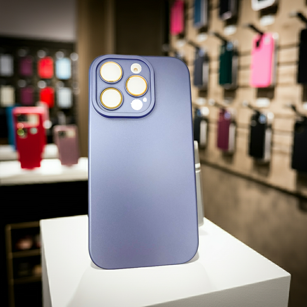 Cover colorata Iphone 15 Pro Max- Lilla - MOKO