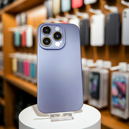 Cover colorata Iphone 15 Pro Max- Lilla - MOKO