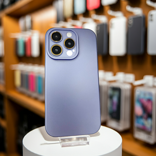 Cover colorata Iphone 15 Pro Max- Lilla - MOKO