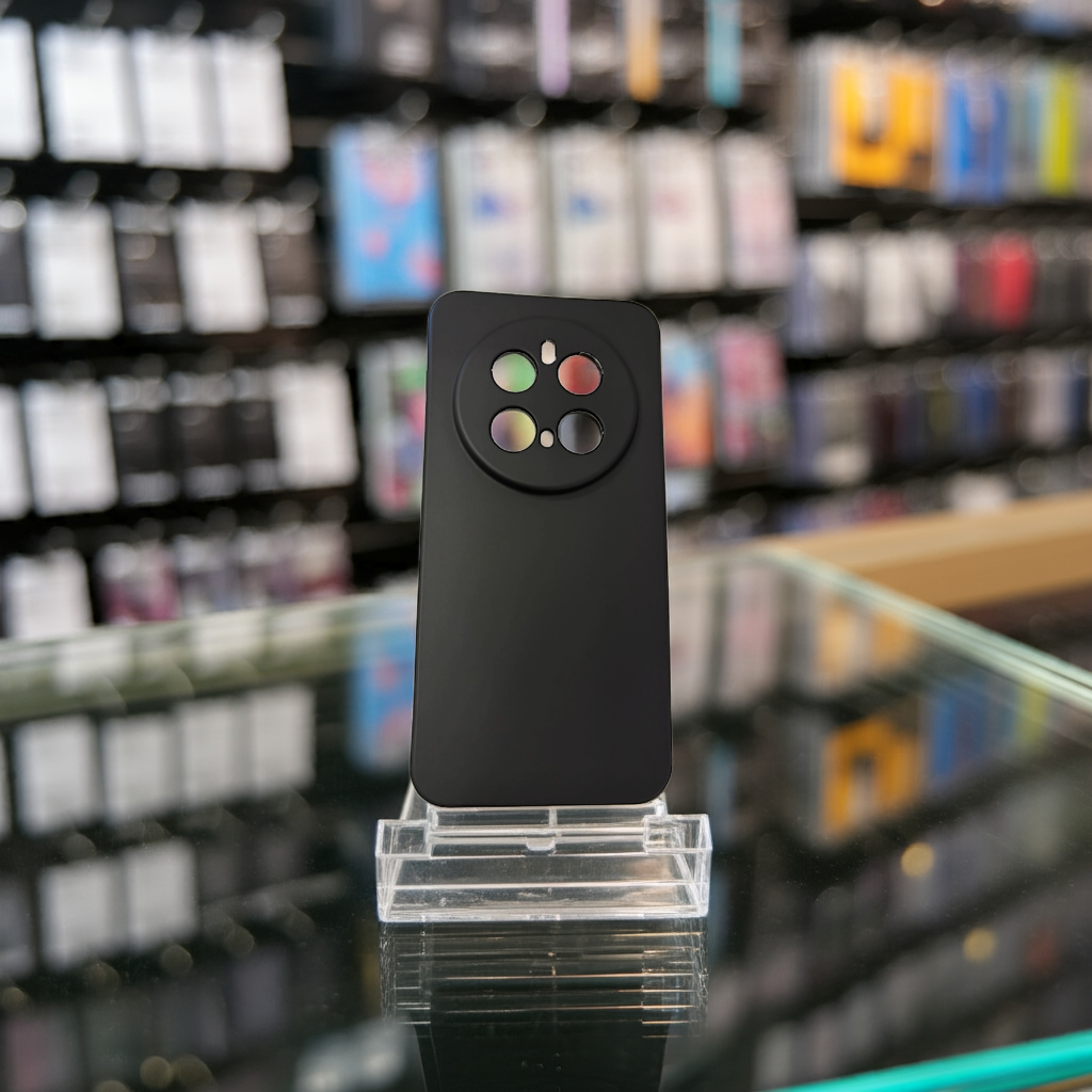 Cover colorata Honor Magic 7 pro nero - MOKO