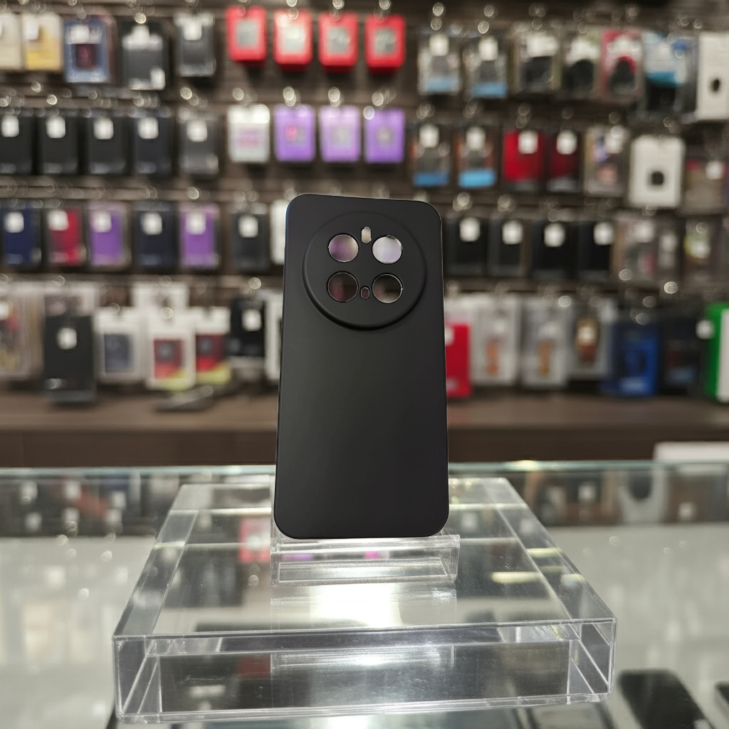 Cover colorata Honor Magic 7 pro nero - MOKO