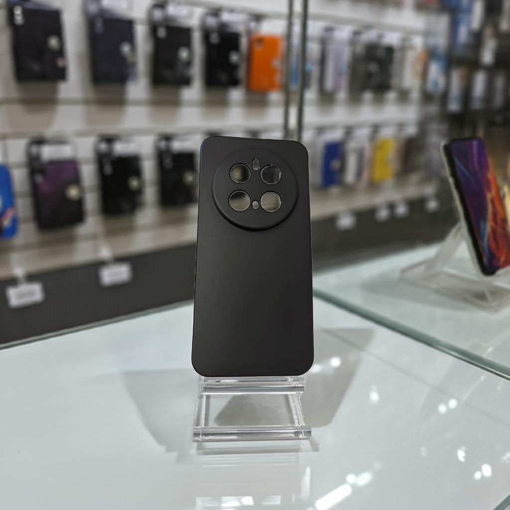 Cover colorata Honor Magic 7 pro nero - MOKO