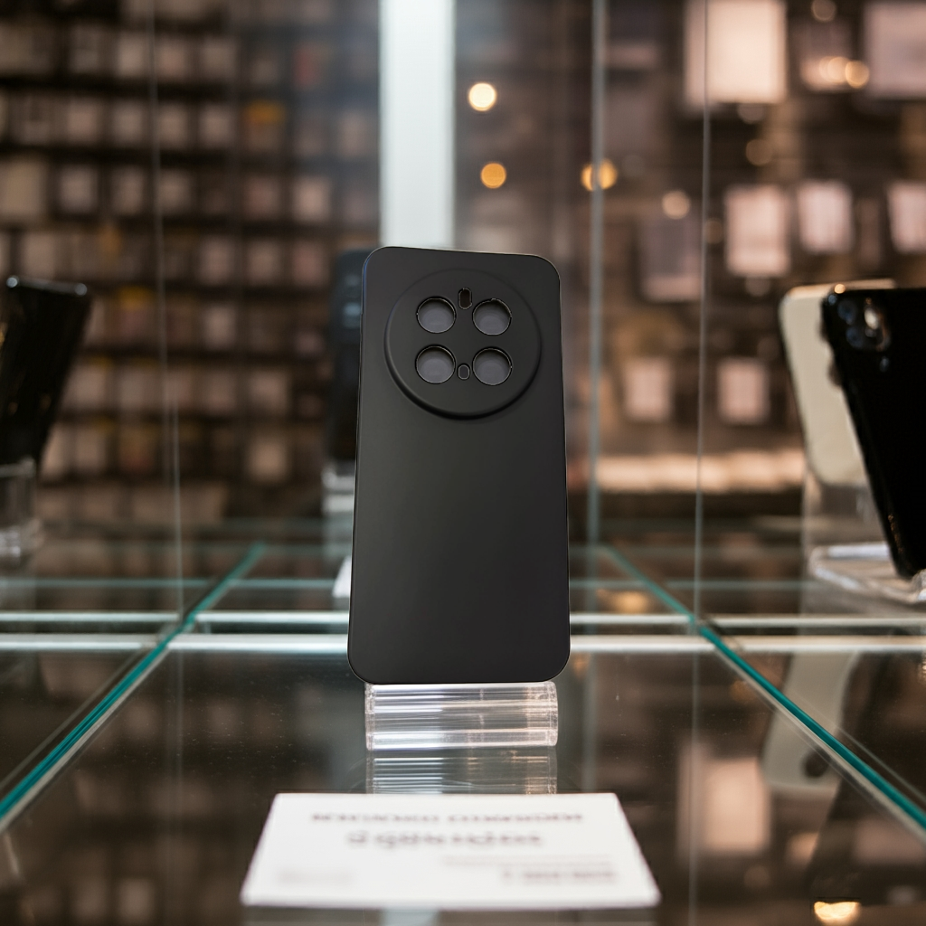 Cover colorata Honor Magic 7 pro nero - MOKO