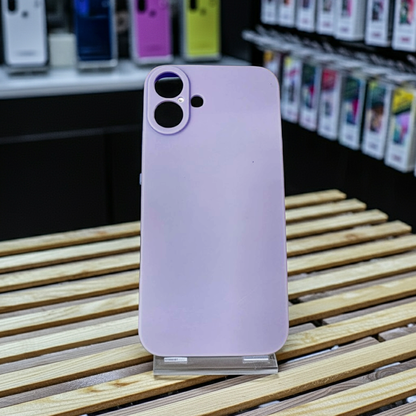 Cover colorata iPhone 16 Plus lilla - Stile e protezione unmatched - MOKO