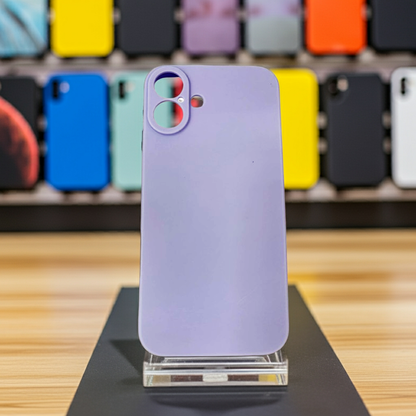 Cover colorata iPhone 16 Plus lilla - Stile e protezione unmatched - MOKO