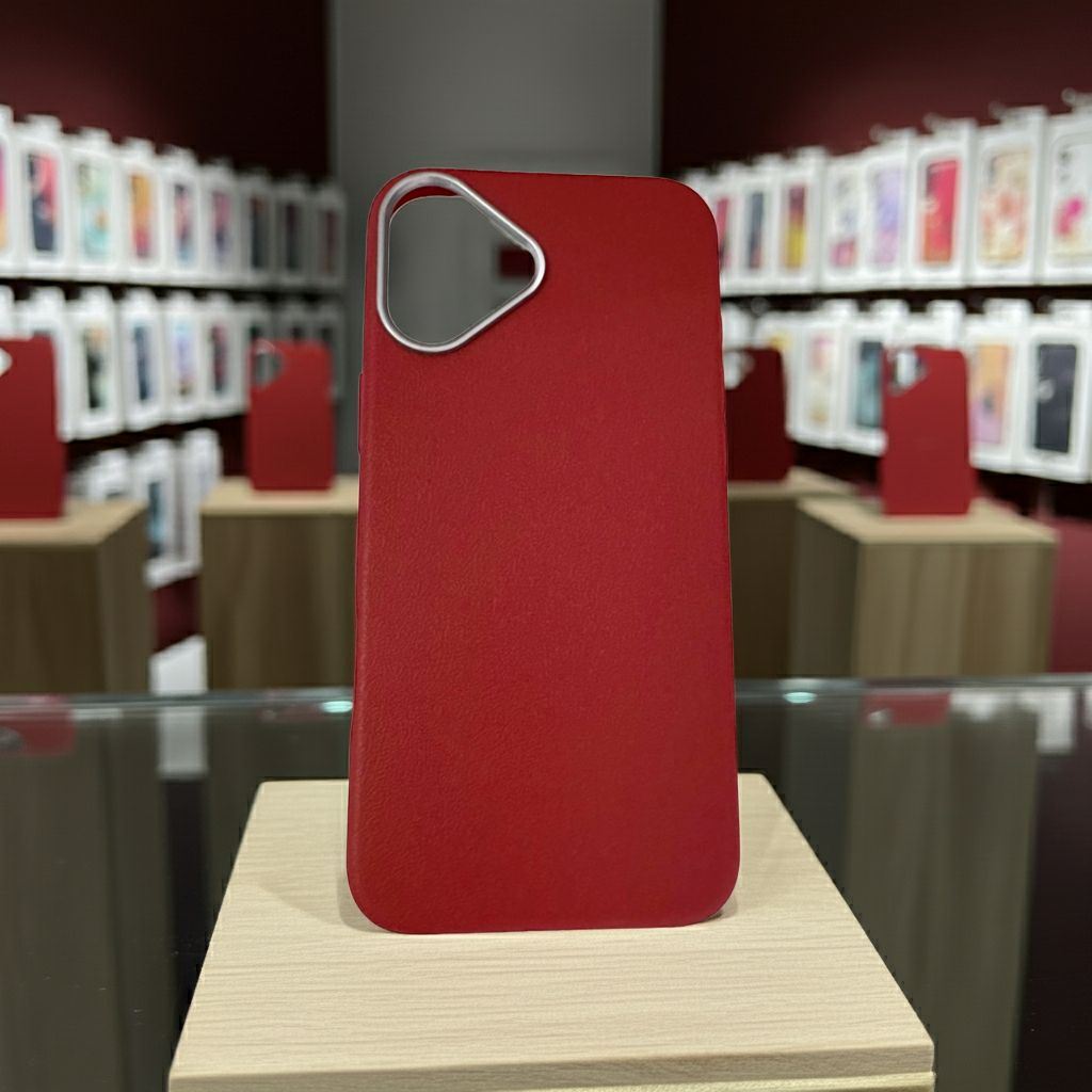 Cover colorata iPhone 16 Plus rosso - Protezione elegante e stilosa - MOKO