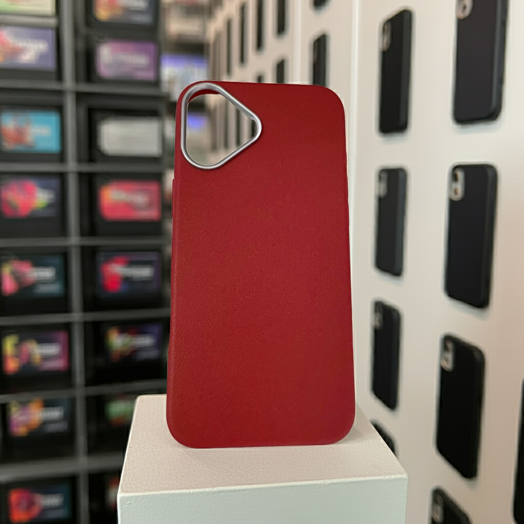 Cover colorata iPhone 16 Plus rosso - Protezione elegante e stilosa - MOKO