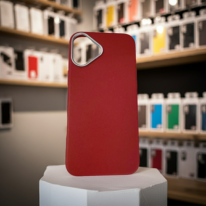 Cover colorata iPhone 16 Plus rosso - Protezione elegante e stilosa - MOKO