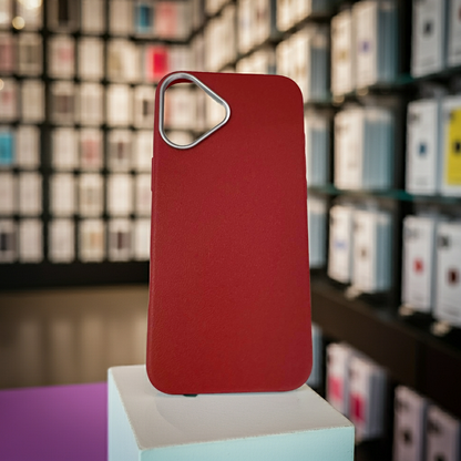 Cover colorata iPhone 16 Plus rosso - Protezione elegante e stilosa - MOKO