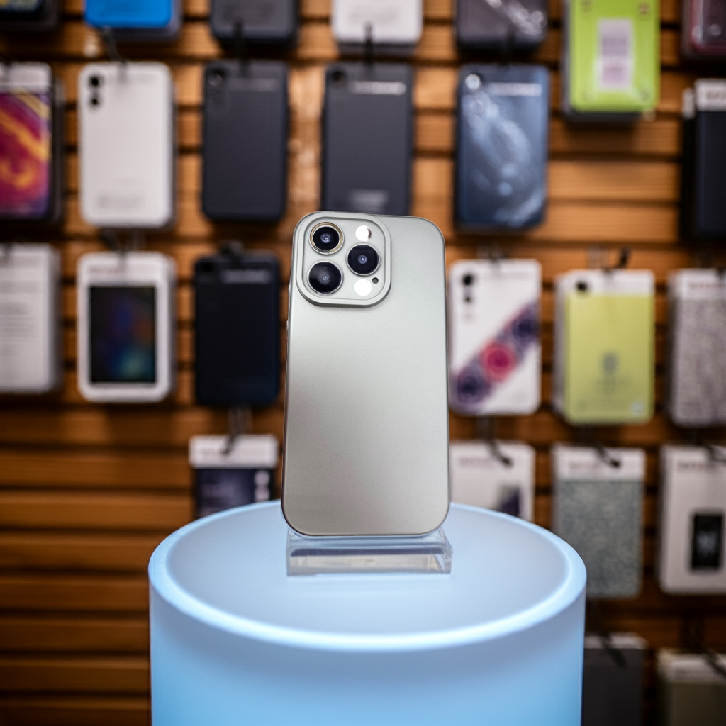 Cover colorata Iphone 14 Pro argento - MOKO