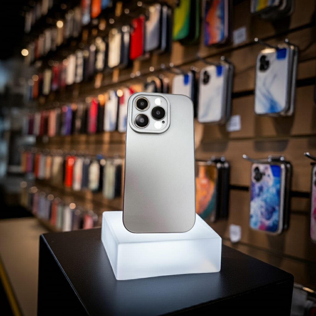 Cover colorata Iphone 14 Pro argento - MOKO