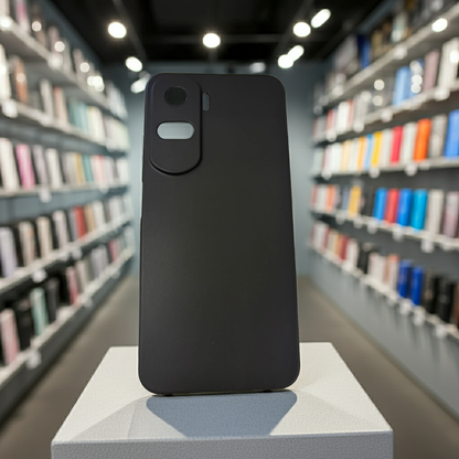 Cover Honor 90 LITE nera - Protezione elegante e colorata - MOKO