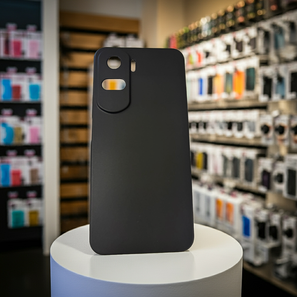 Cover Honor 90 LITE nera - Protezione elegante e colorata - MOKO