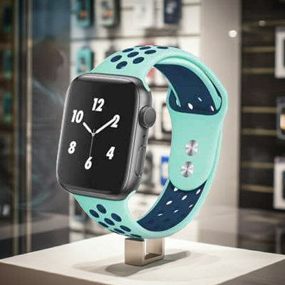 Cinturino smartwatch turchese blu: Comfort e Stile per il tuo Orologio - MOKO