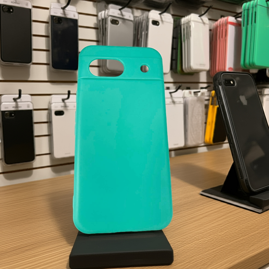 Cover colorata Google Pixel 8 A- Verde acqua - MOKO