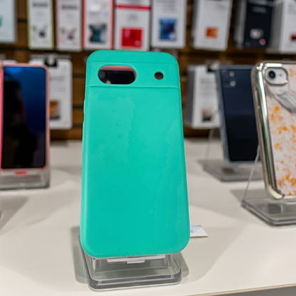 Cover colorata Google Pixel 8 A- Verde acqua - MOKO