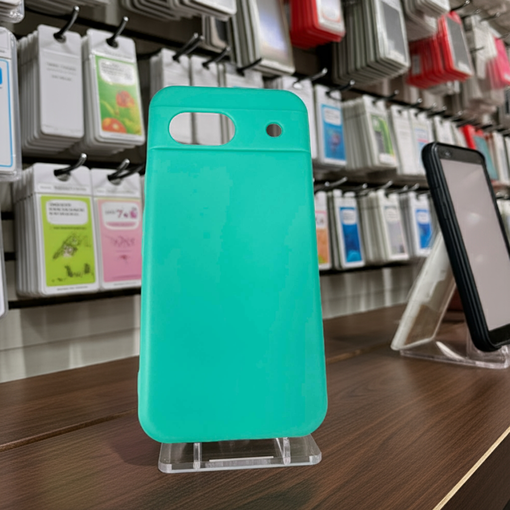 Cover colorata Google Pixel 8 A- Verde acqua - MOKO