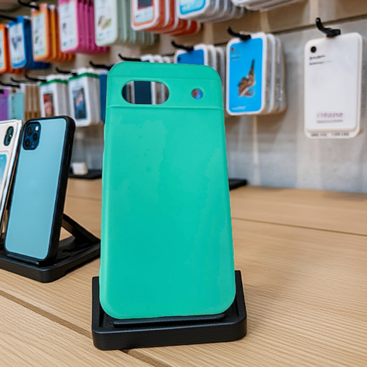 Cover colorata Google Pixel 8 A- Verde acqua - MOKO
