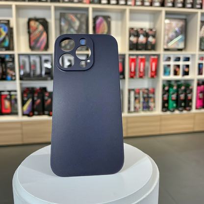 Cover colorata Iphone 16 Pro Max blu scuro - MOKO