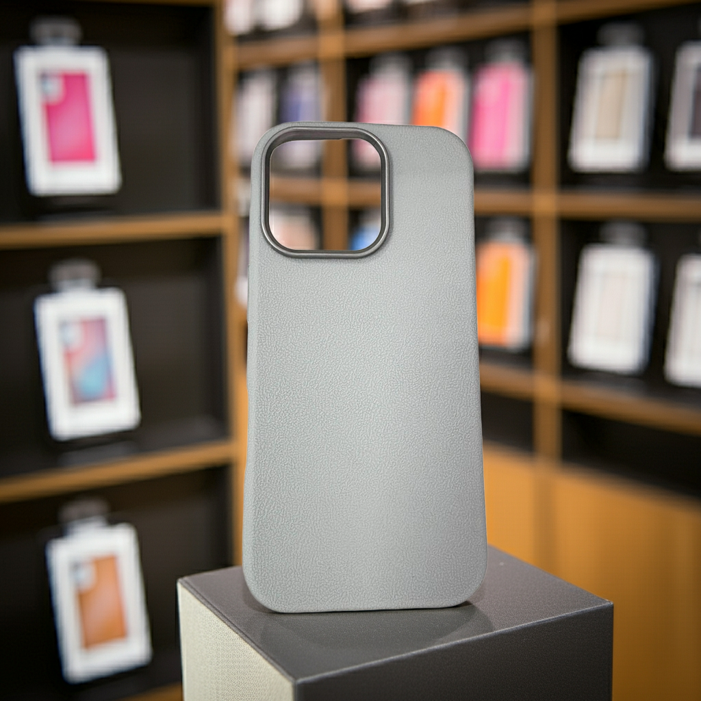 Cover colorata Iphone 16 Pro- grigio chiaro - MOKO