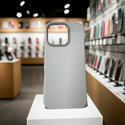 Cover colorata Iphone 16 Pro- grigio chiaro - MOKO