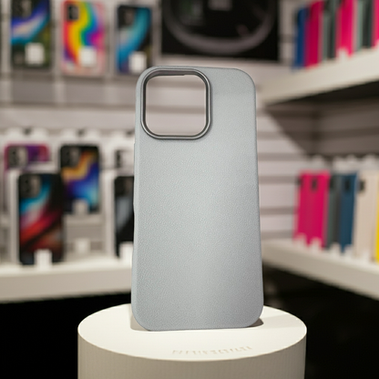 Cover colorata Iphone 16 Pro- grigio chiaro - MOKO