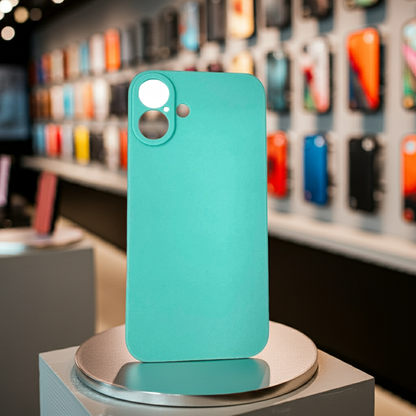 Cover iPhone 16 Plus verde acqua - Custodia Colorata e Resistente - MOKO