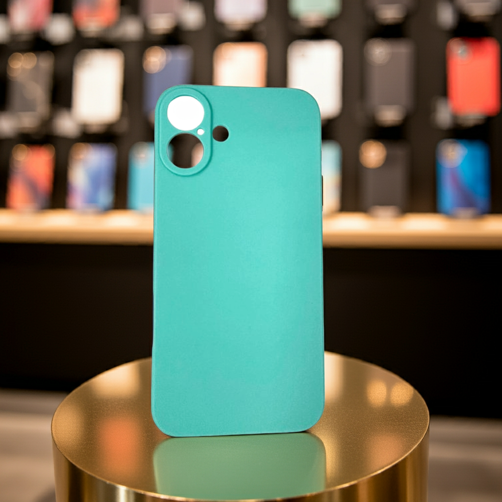 Cover iPhone 16 Plus verde acqua - Custodia Colorata e Resistente - MOKO